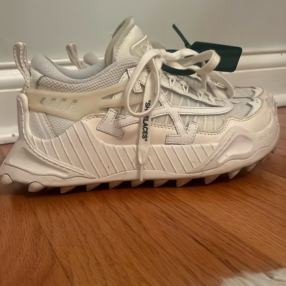 Off-White White Odsy 1000 Sneakers